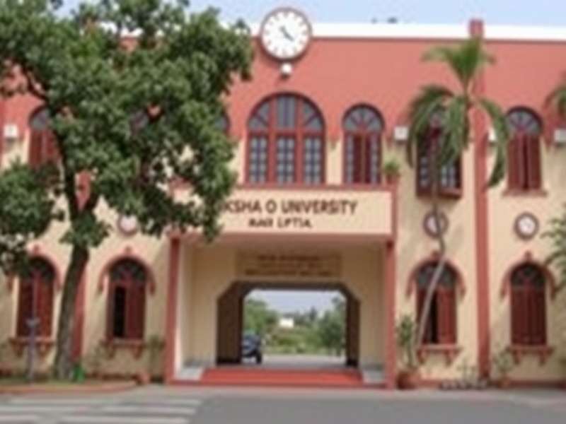 SOA University Campus Aerial View